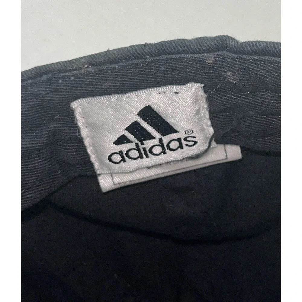 Adidas Baseball‎ Cap Kids OS Black White Logo Sports Gym